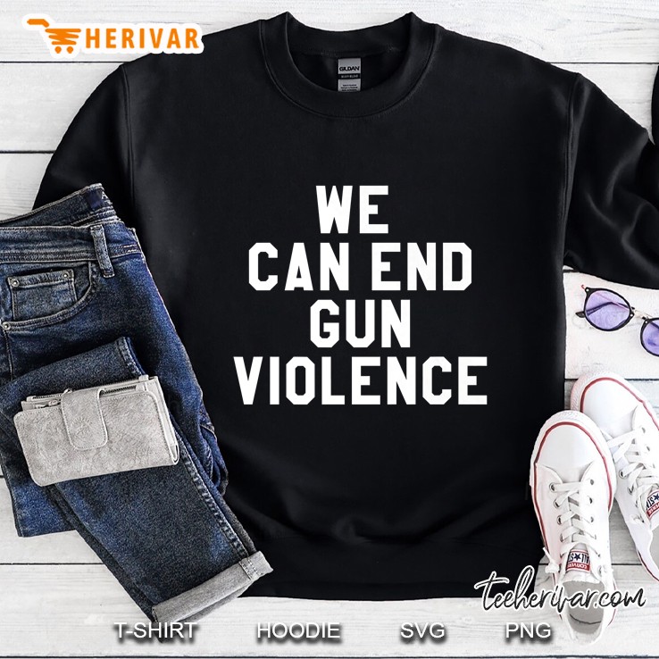 We Can End Gun Violence Tee Mugs