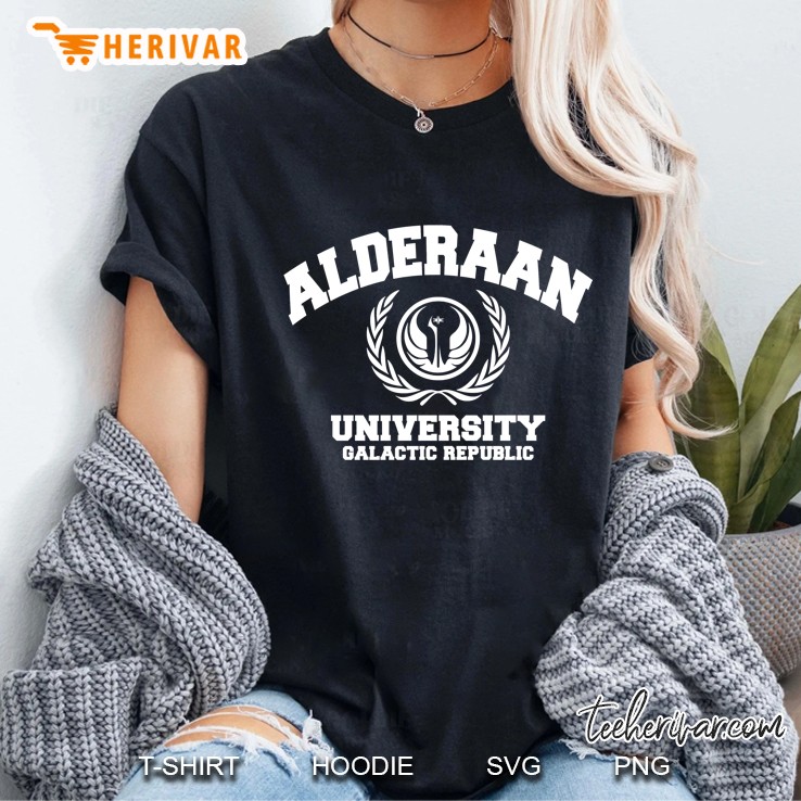 Alderaan University Ladies Tee