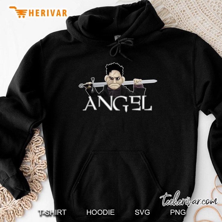 Angel Smile Time Puppet Hoodie
