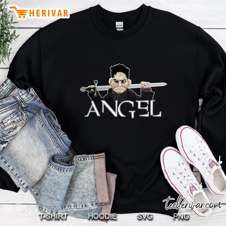 Angel Smile Time Puppet Sweatshirt