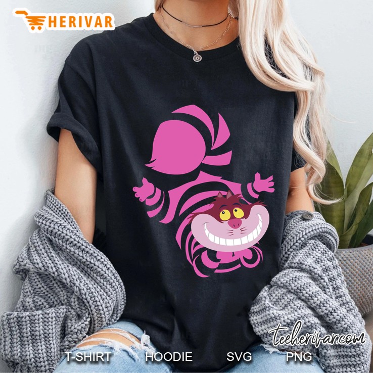 De-Su Art Cheshire The Cat Ladies Tee