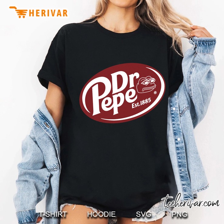 Dr Pepper Pepe Ladies Tee