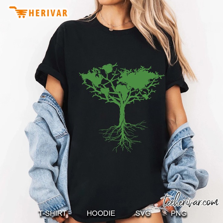 Earth Tree Ladies Tee