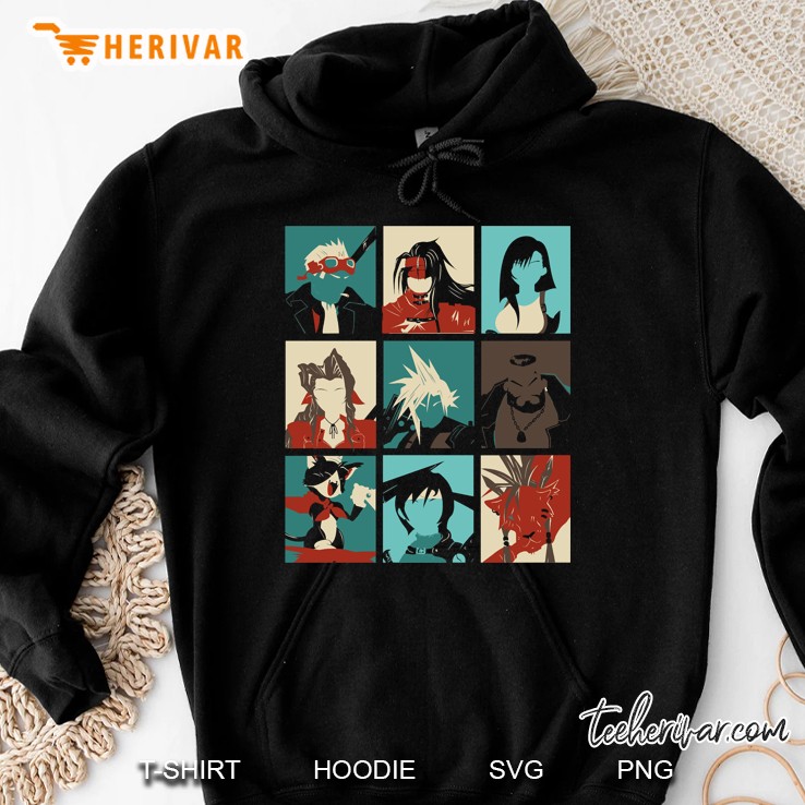 Fantasy Final Seven Hoodie