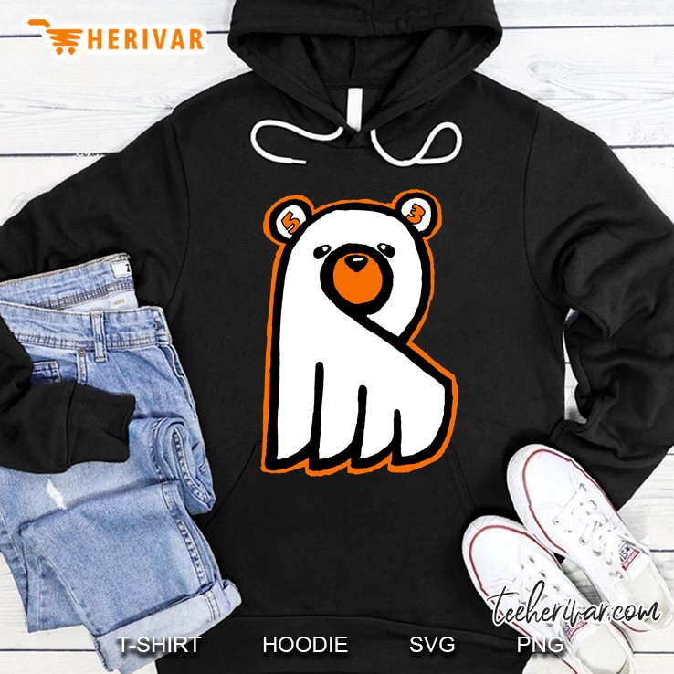 Ghost Bear Iv Hoodie
