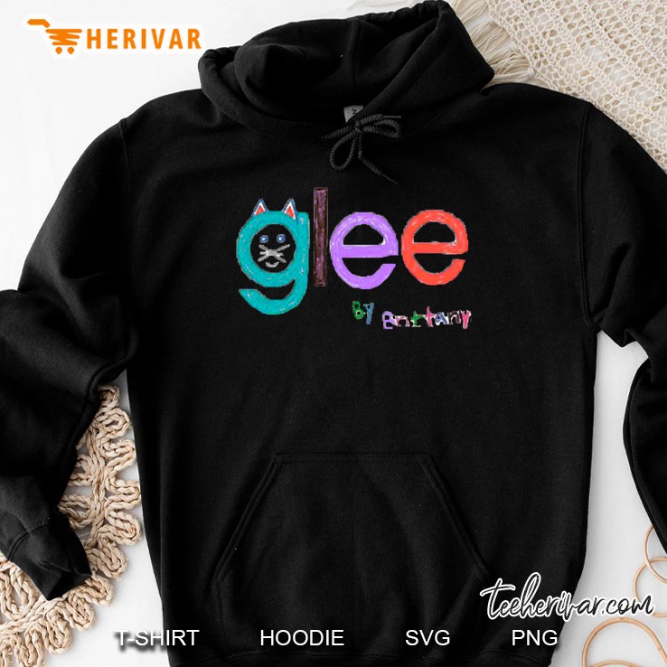 Glee By Brittany Hoodie
