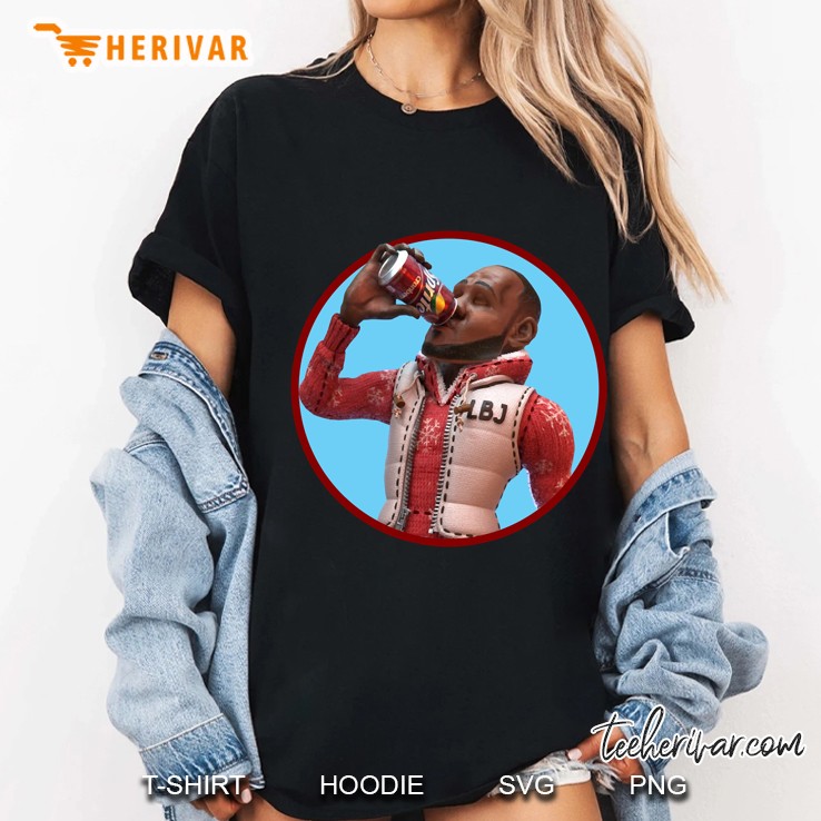 Lebron James - Cranberry Sprite Meme Ladies Tee