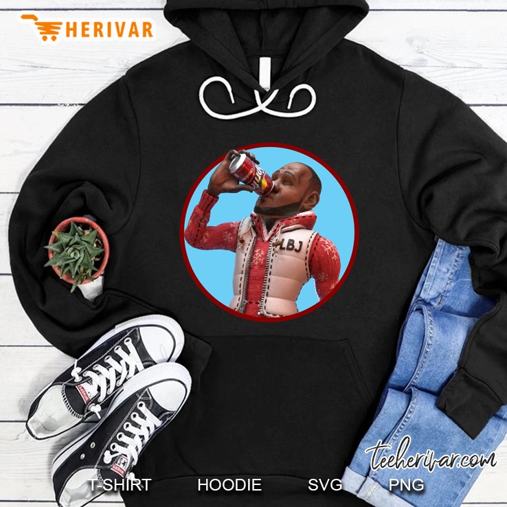 Lebron James - Cranberry Sprite Meme Hoodie