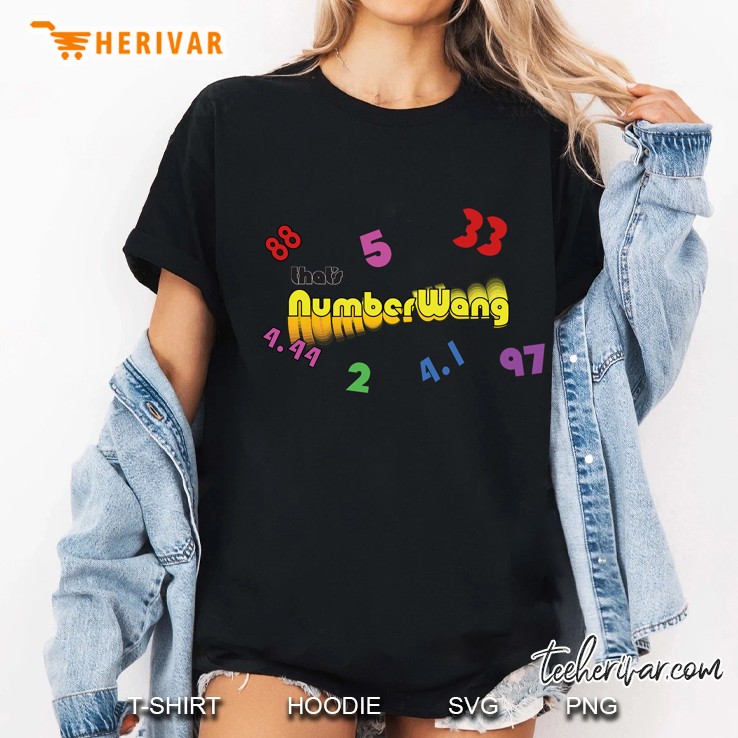 Numberwang Slim Fit Ladies Tee