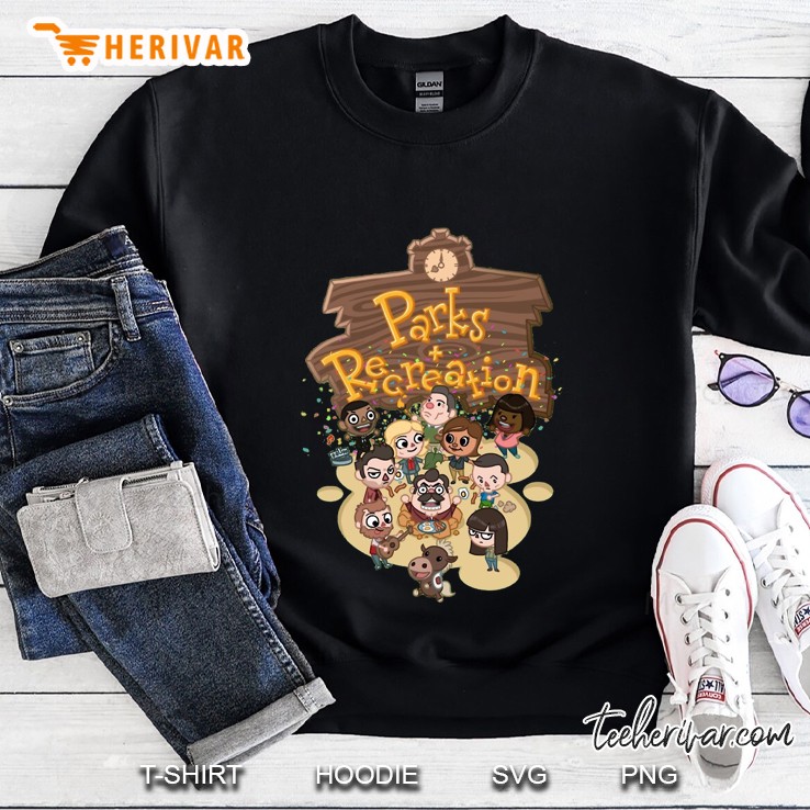 Parks & Rec Classic Sweatshirt