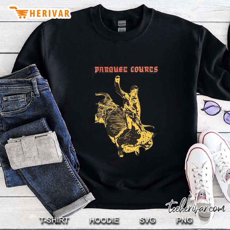 Parquet Courts Light Up Gold Classic Sweatshirt
