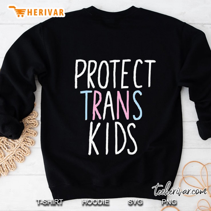 Protect Trans Kids Slim Fit Sweatshirt
