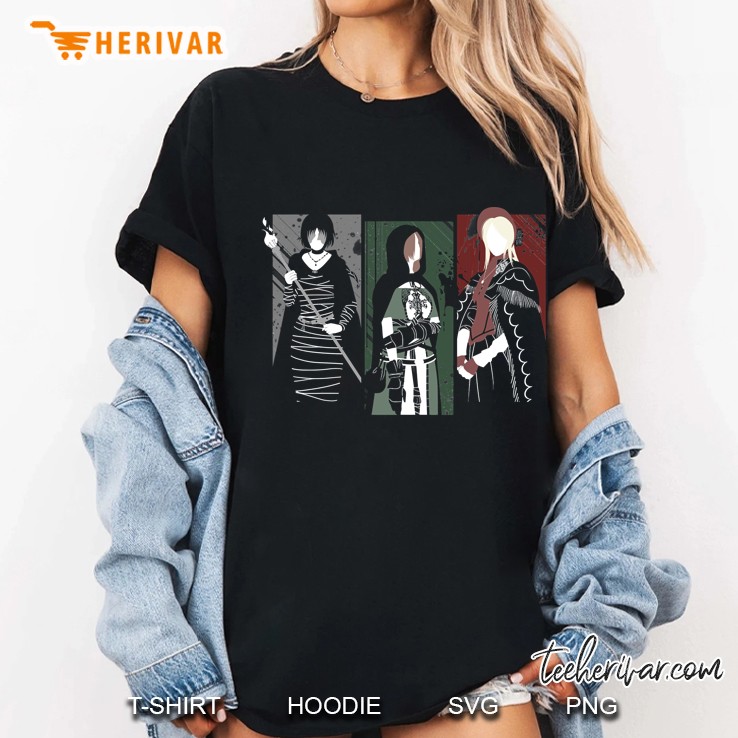 Souls Waifus Slim Fit Ladies Tee