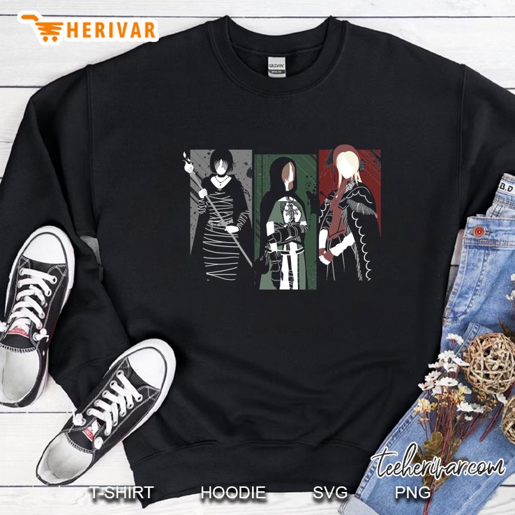 Souls Waifus Slim Fit Sweatshirt