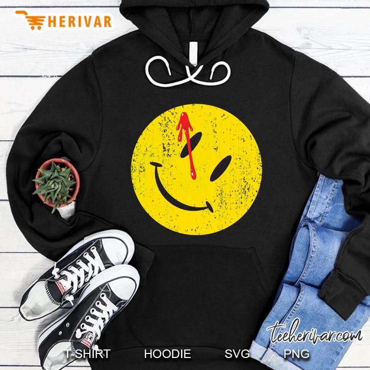Watchmen Smiley Classic Hoodie