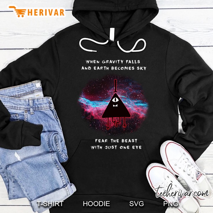 When Gravity Falls Classic Hoodie