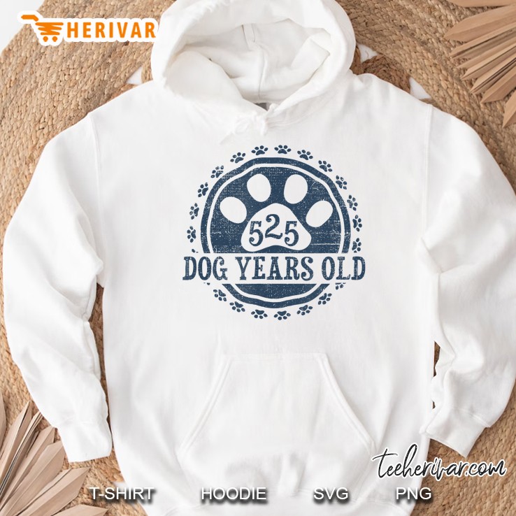 525 Dog Years Old, 75 In Human 75Th Birthday Gift Mugs