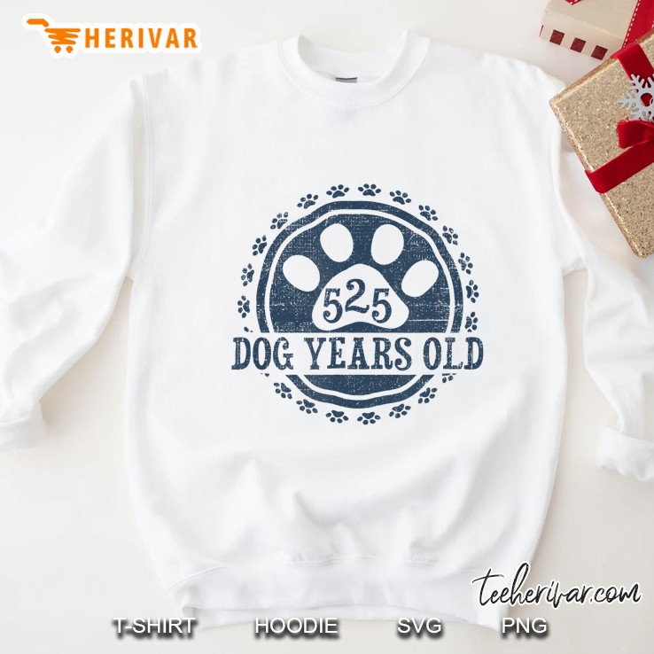 525 Dog Years Old, 75 In Human 75Th Birthday Gift Mugs