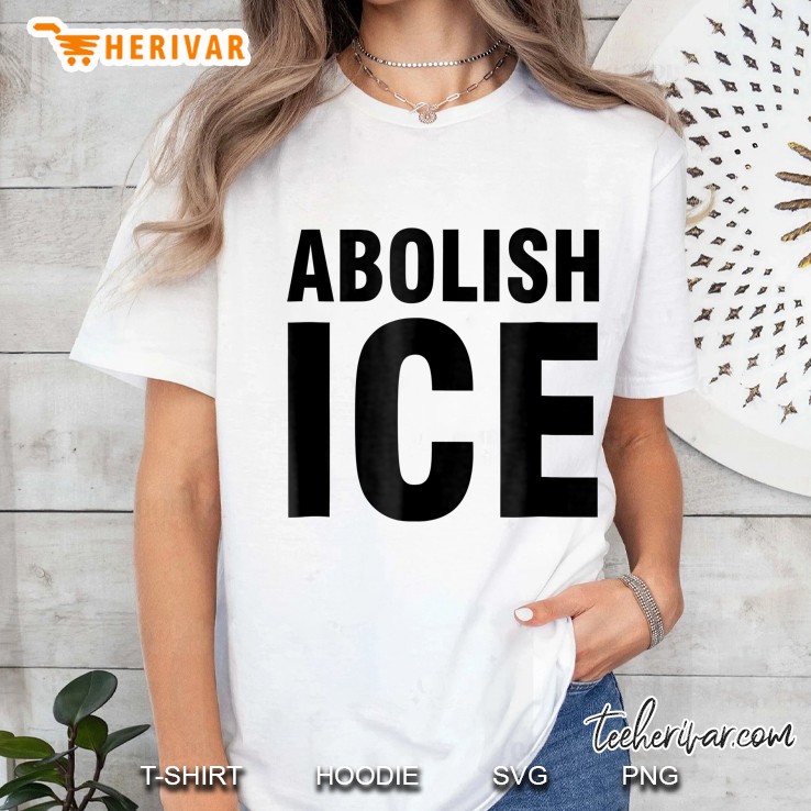 Abolish Ice Hoodie