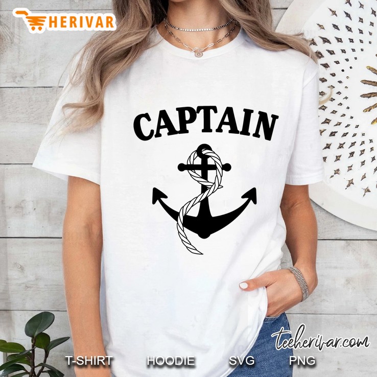 Ship Sea Boat Captain Pullover Hoodie