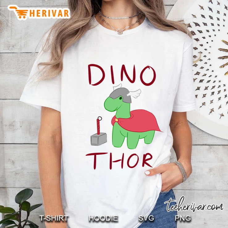 Dino - Thor Classic Hoodie