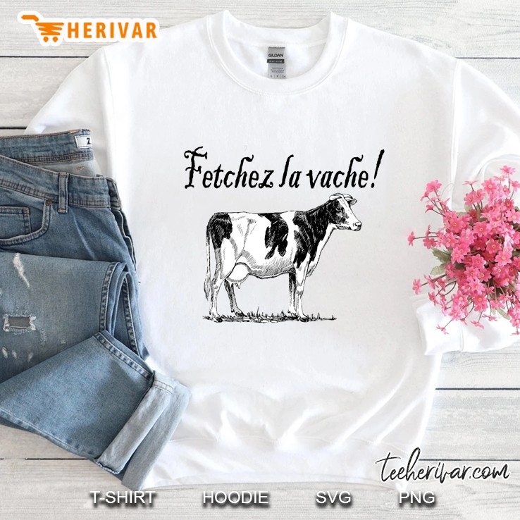 Fetchez La Vache - Fetch The Cow Slim Fit Sweatshirt