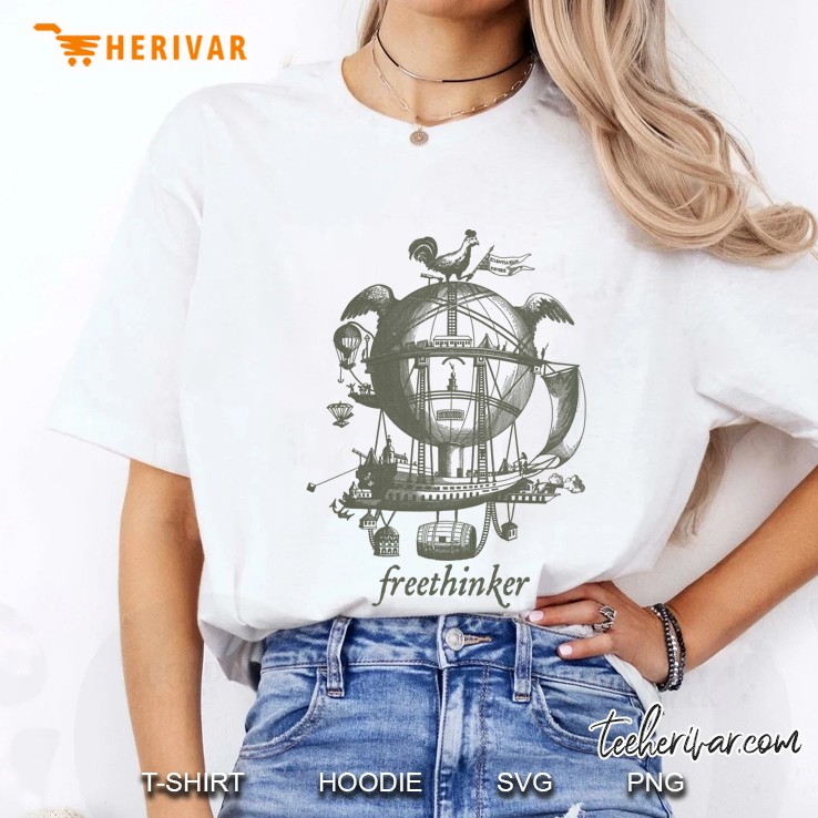 Freethinker Slim Fit Ladies Tee