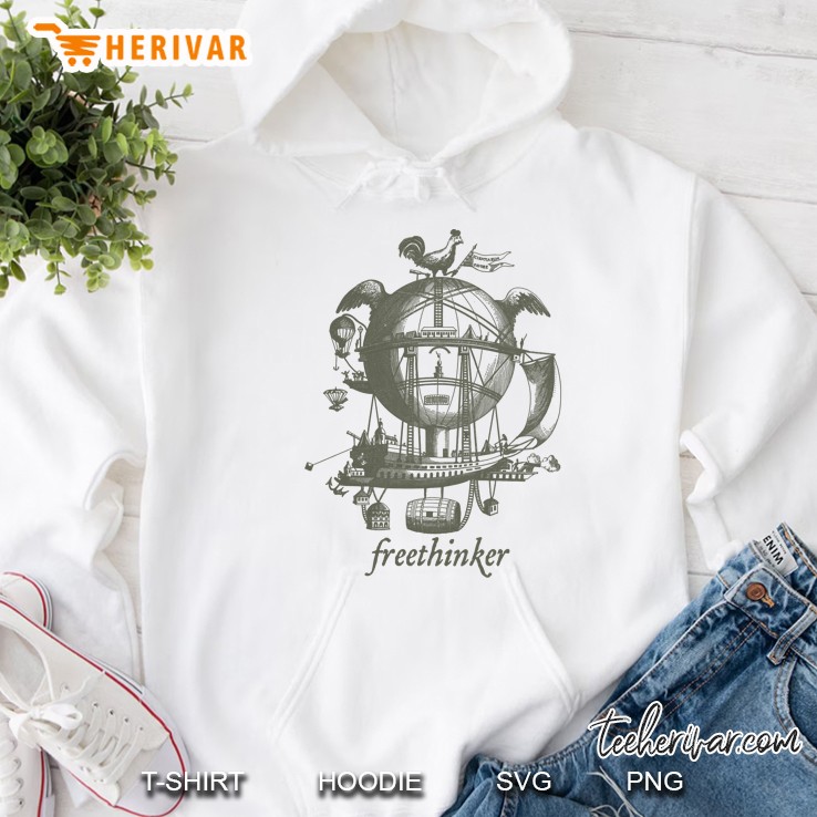Freethinker Slim Fit Hoodie