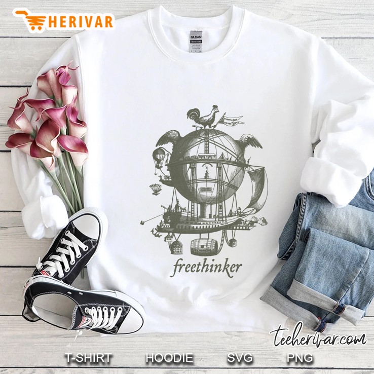 Freethinker Slim Fit Sweatshirt