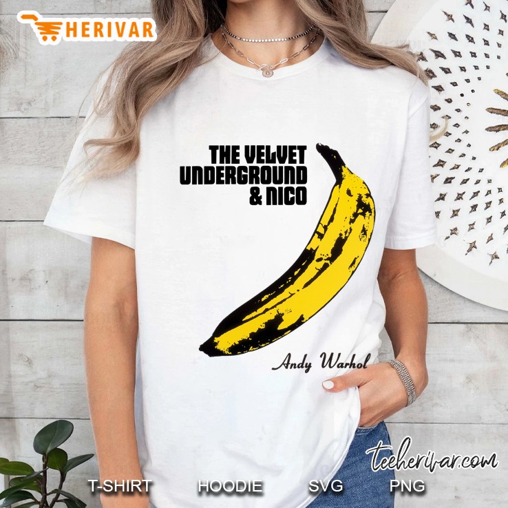 Velvet Underground Slim Fit Ladies Tee