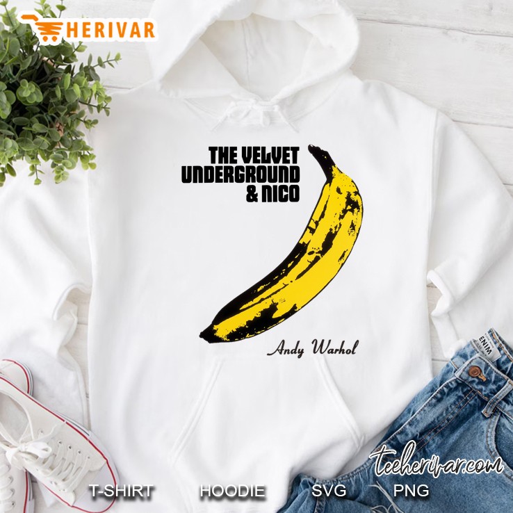 Velvet Underground Slim Fit Hoodie