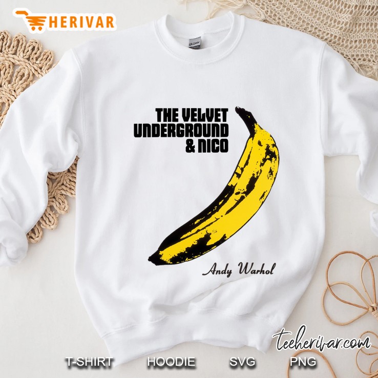 Velvet Underground Slim Fit Sweatshirt