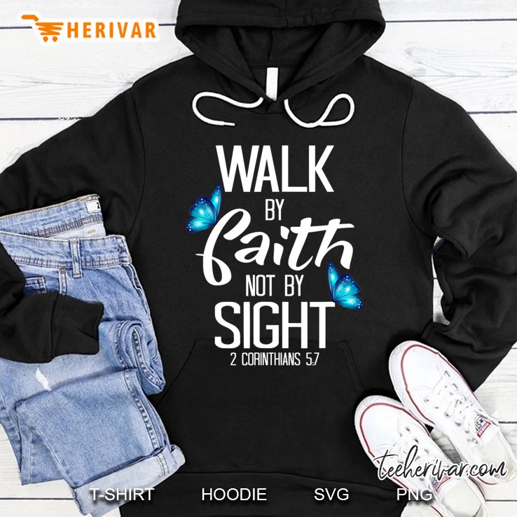 2 Corinthians 57 - Walk By Faith Not By Sight Mugs