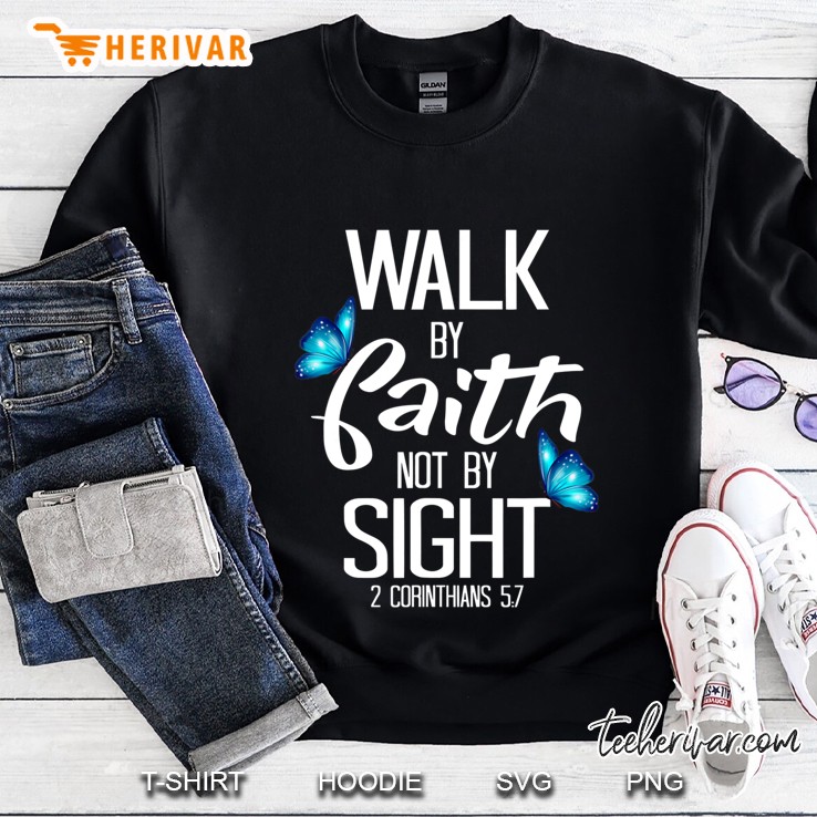 2 Corinthians 57 - Walk By Faith Not By Sight Mugs