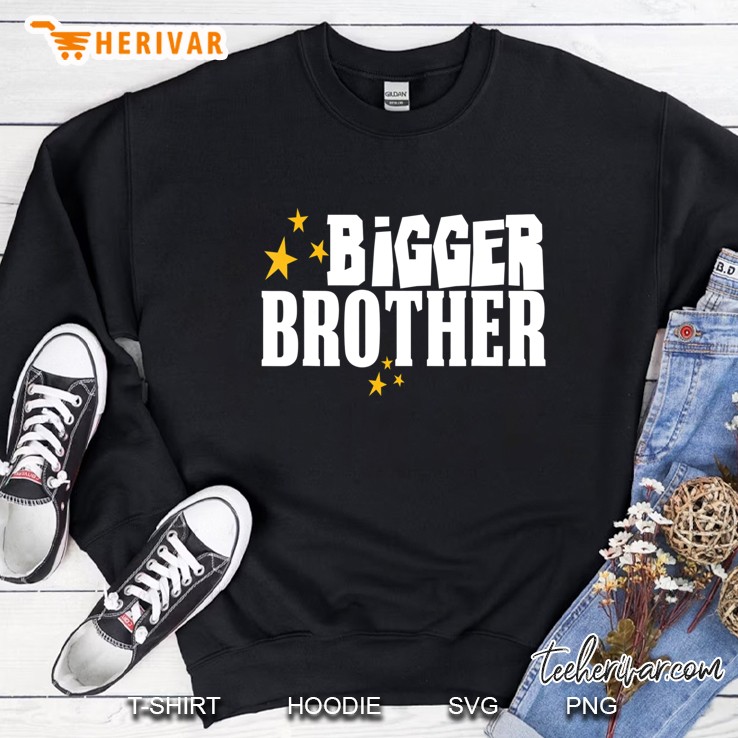 Bigger Brother Matching Kids Boys Son Family Tribe Mugs