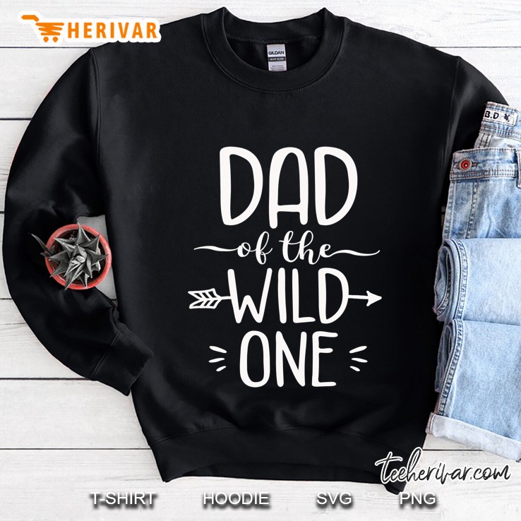 Dad Of The Wild One Shirt Funny 1St Birthday Safari Gift Mugs