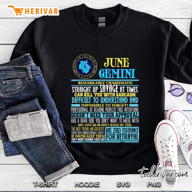 Gemini Facts Shirt Funny June Gemini Birthday Gif Mugs