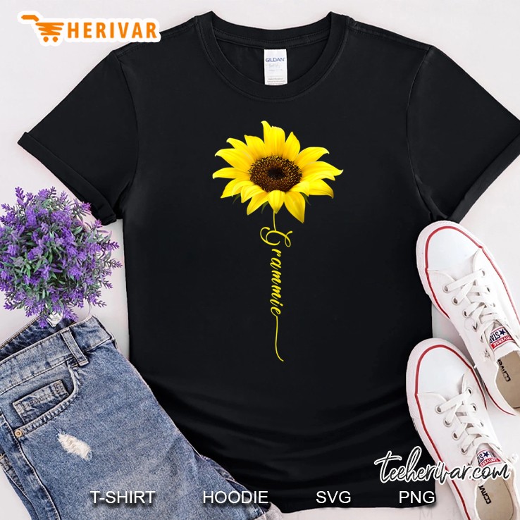 Grammie Sunflower Sunshine Shirt