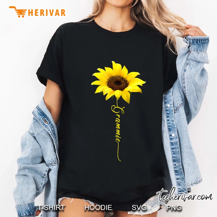 Grammie Sunflower Sunshine Hoodie