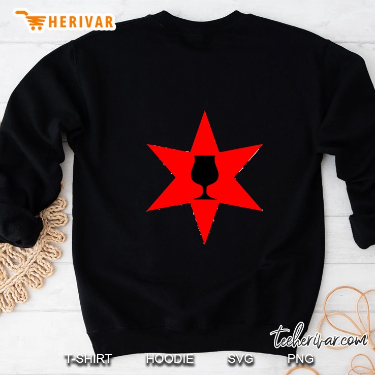 Beer In Front Logo Sweatshirt