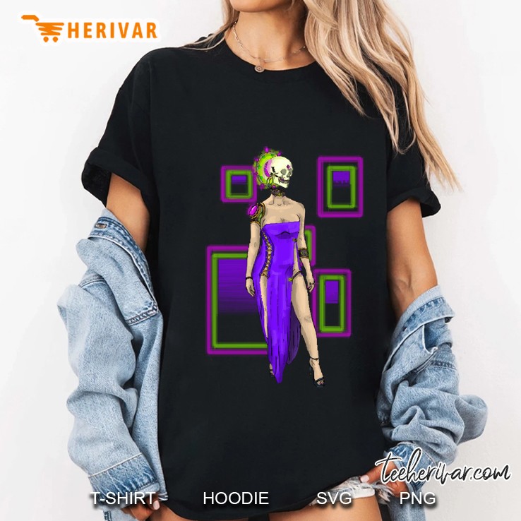 Cyber Lady V1 Hoodie