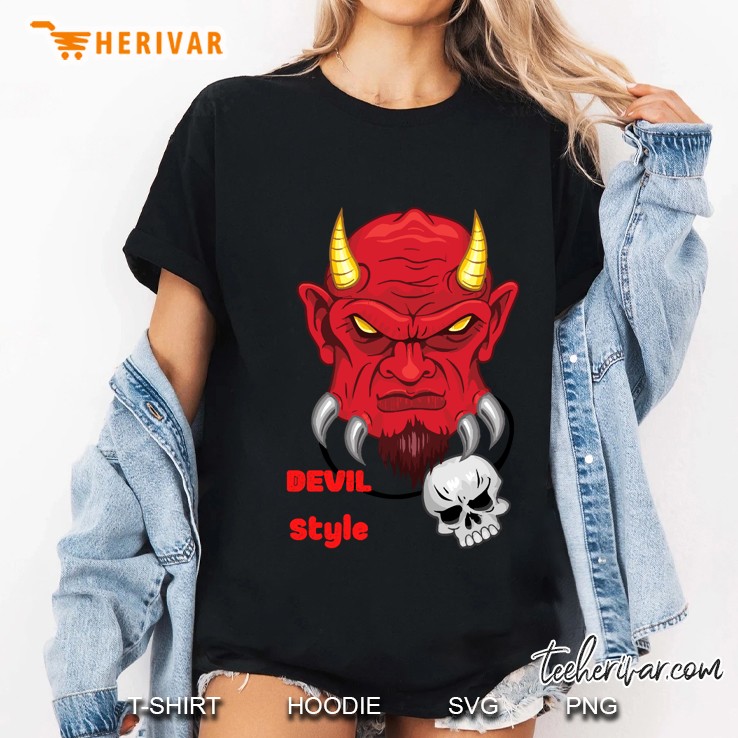 Devil Style Hoodie