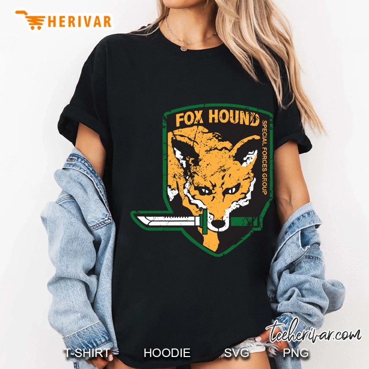 Foxhound Grunge Ladies Tee