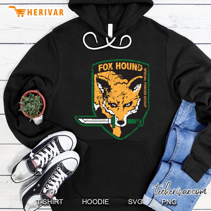 Foxhound Grunge Hoodie