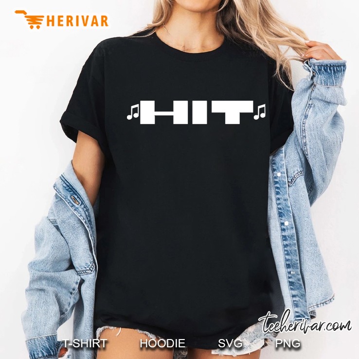 Hit Music Designs Ladies Tee