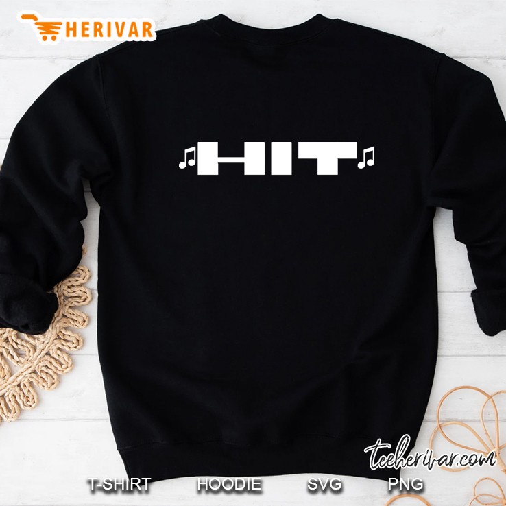 Hit Music Designs Sweatshirt