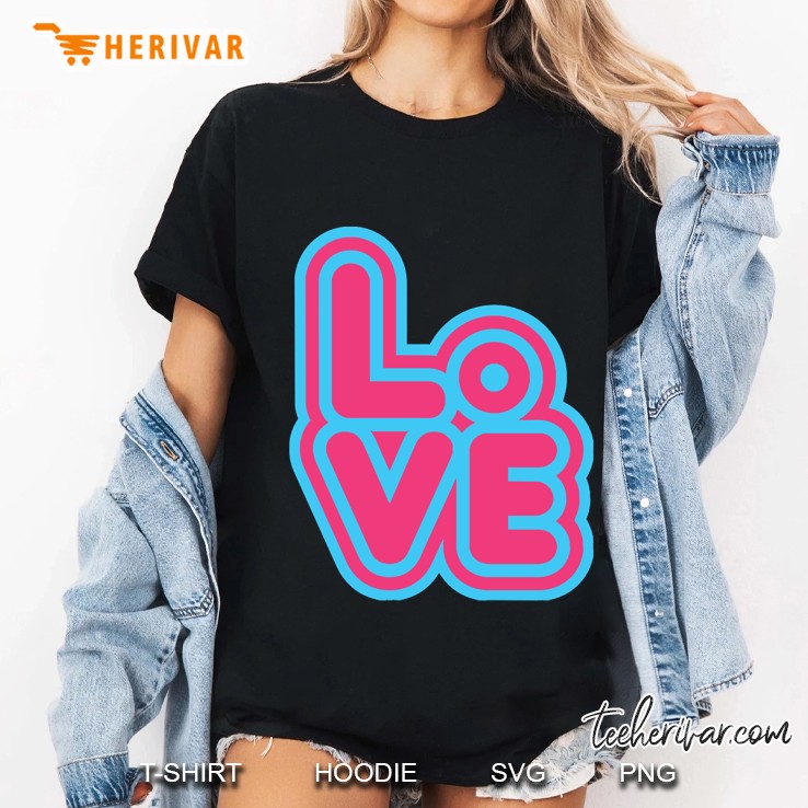 Love Is Life Ladies Tee