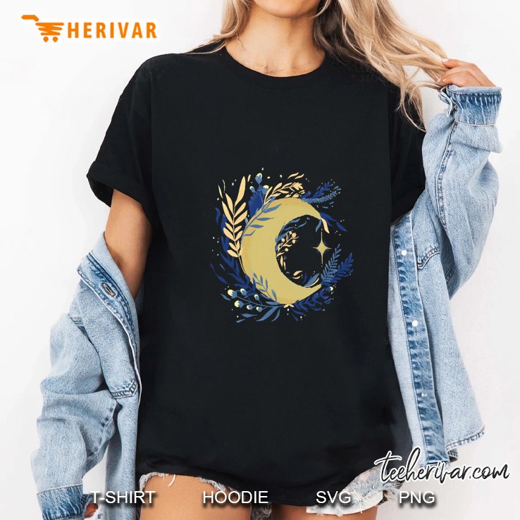 Moon Illustration Ladies Tee