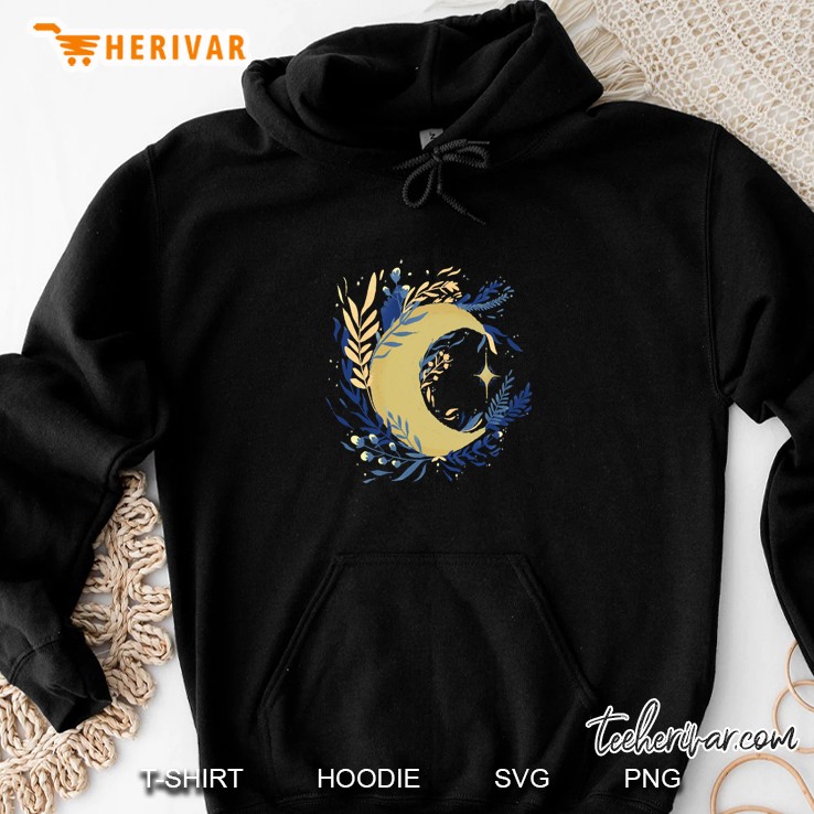 Moon Illustration Hoodie