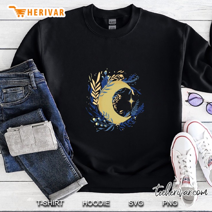 Moon Illustration Sweatshirt